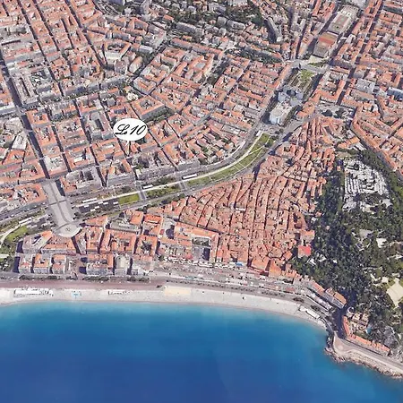 Apartmán Le 10 - Massena Nice